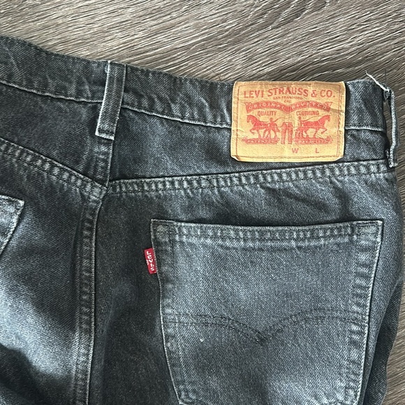 Vintage Double Knee Carpenter Levi’s Black - Picture 4 of 4